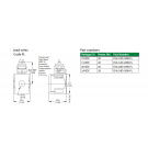 Comatrol-Spule 12VDC 20W fi16,1 h=49,8mm